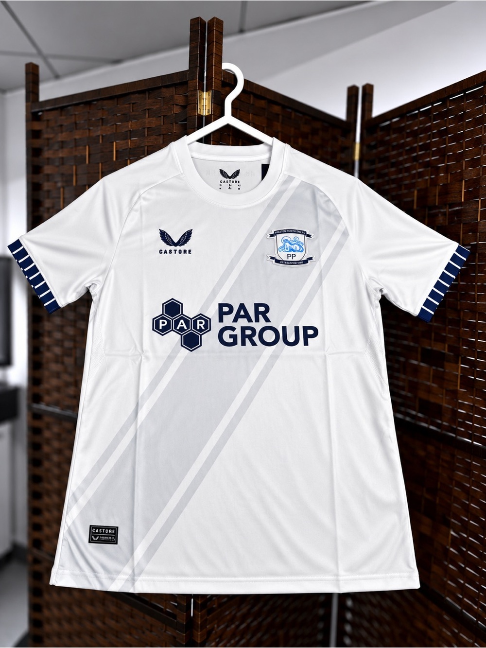 Preston North End Soccer Jersey